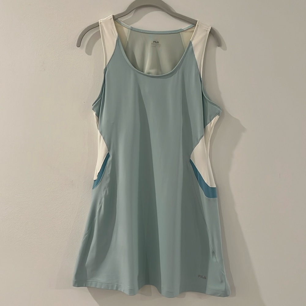 Fila Size Large Tennis Dress. Vintage. Never worn, only tried on.